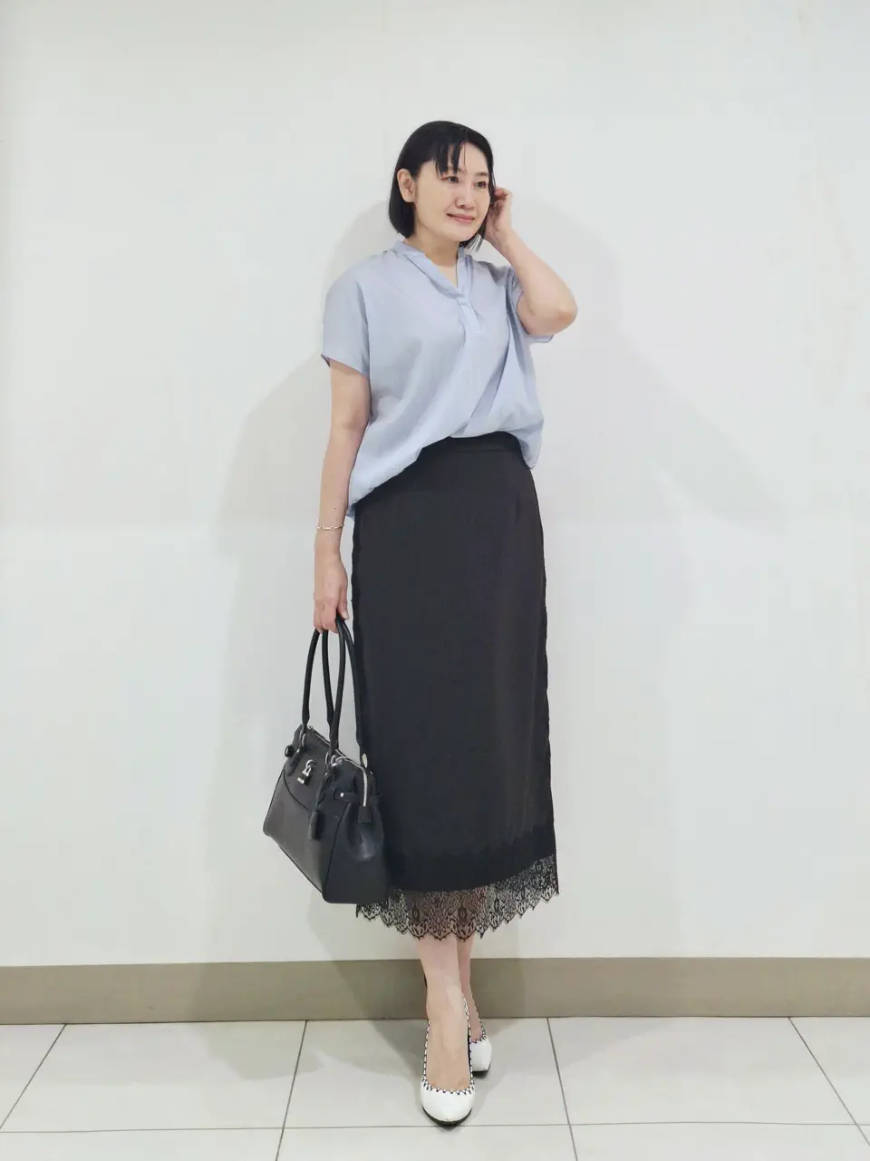 ICB 長谷川 コーディネート画像