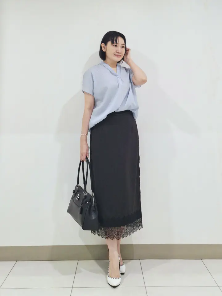 ICB 長谷川 コーディネート画像