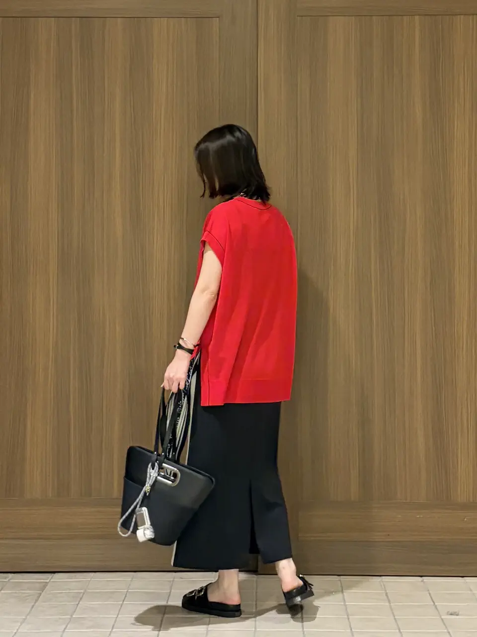 ICB 米森 コーディネート画像
