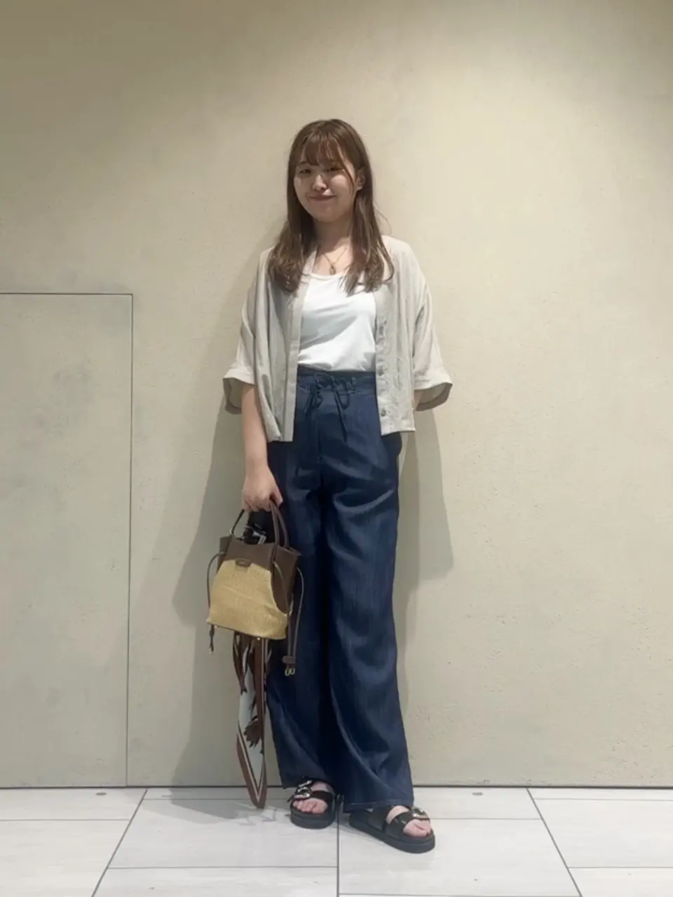  清水 コーディネート画像