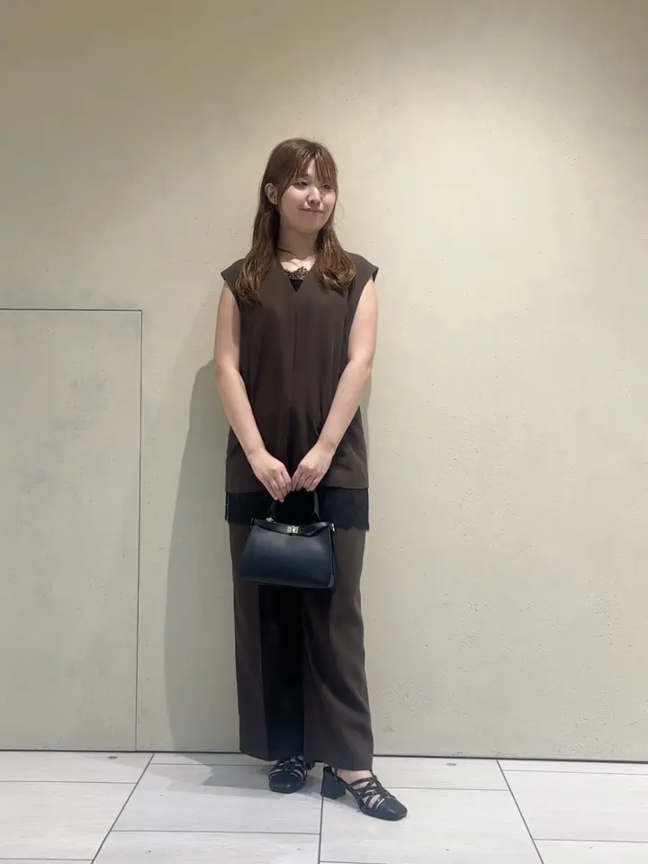 ICB 清水 コーディネート画像