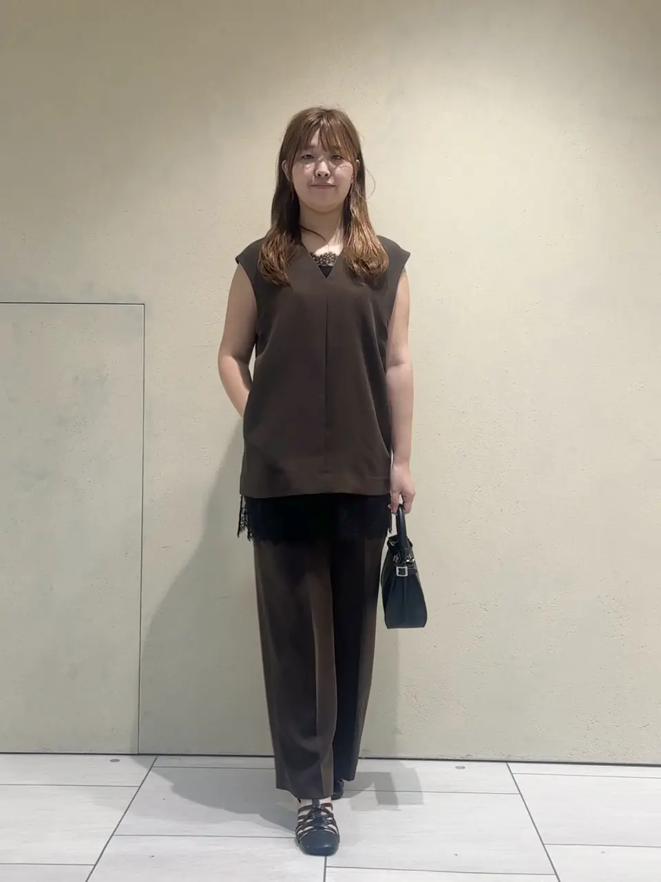 ICB 清水 コーディネート画像
