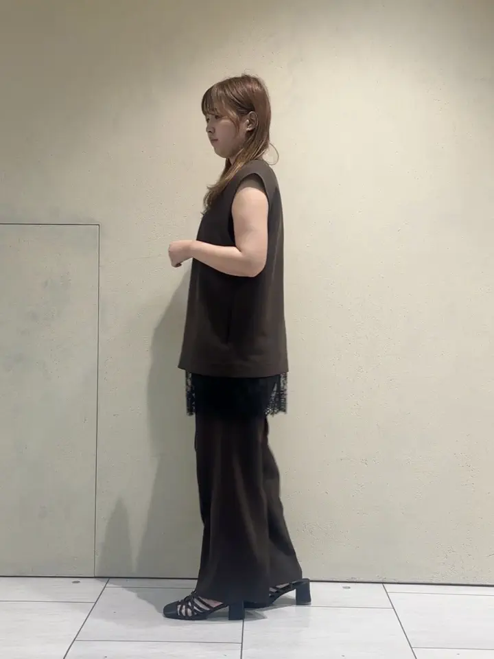 ICB 清水 コーディネート画像