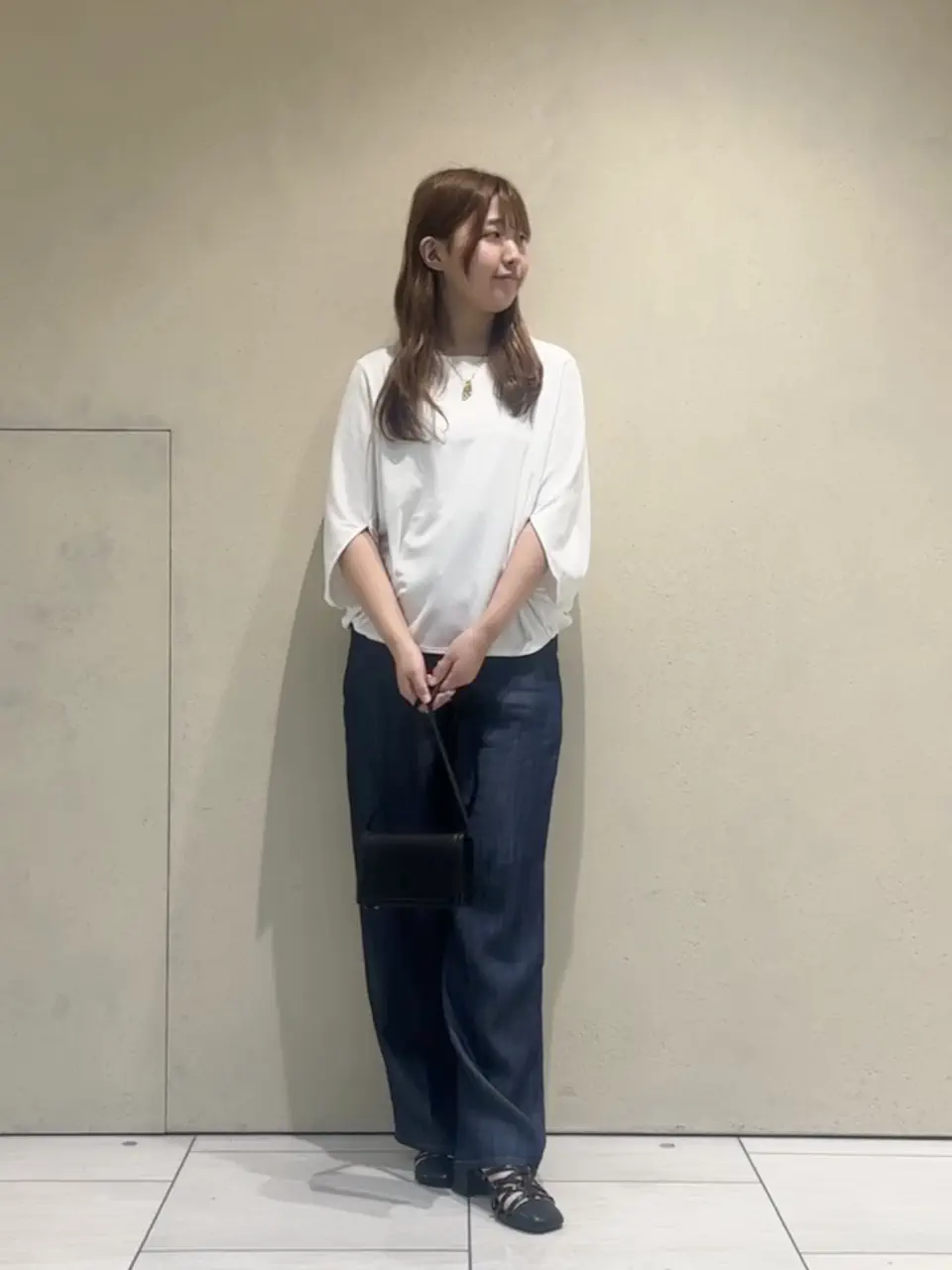 ICB 清水 コーディネート画像