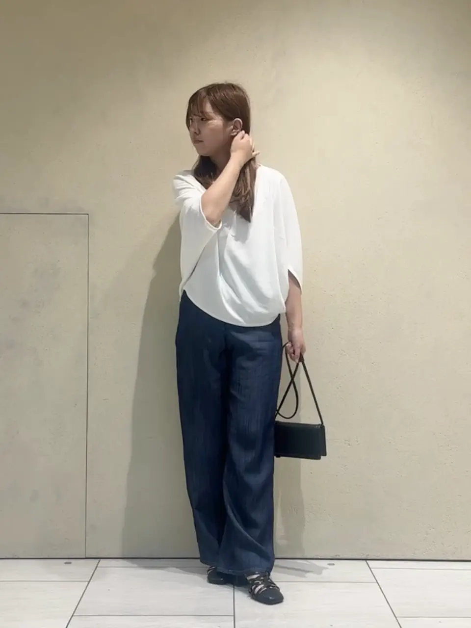 ICB 清水 コーディネート画像