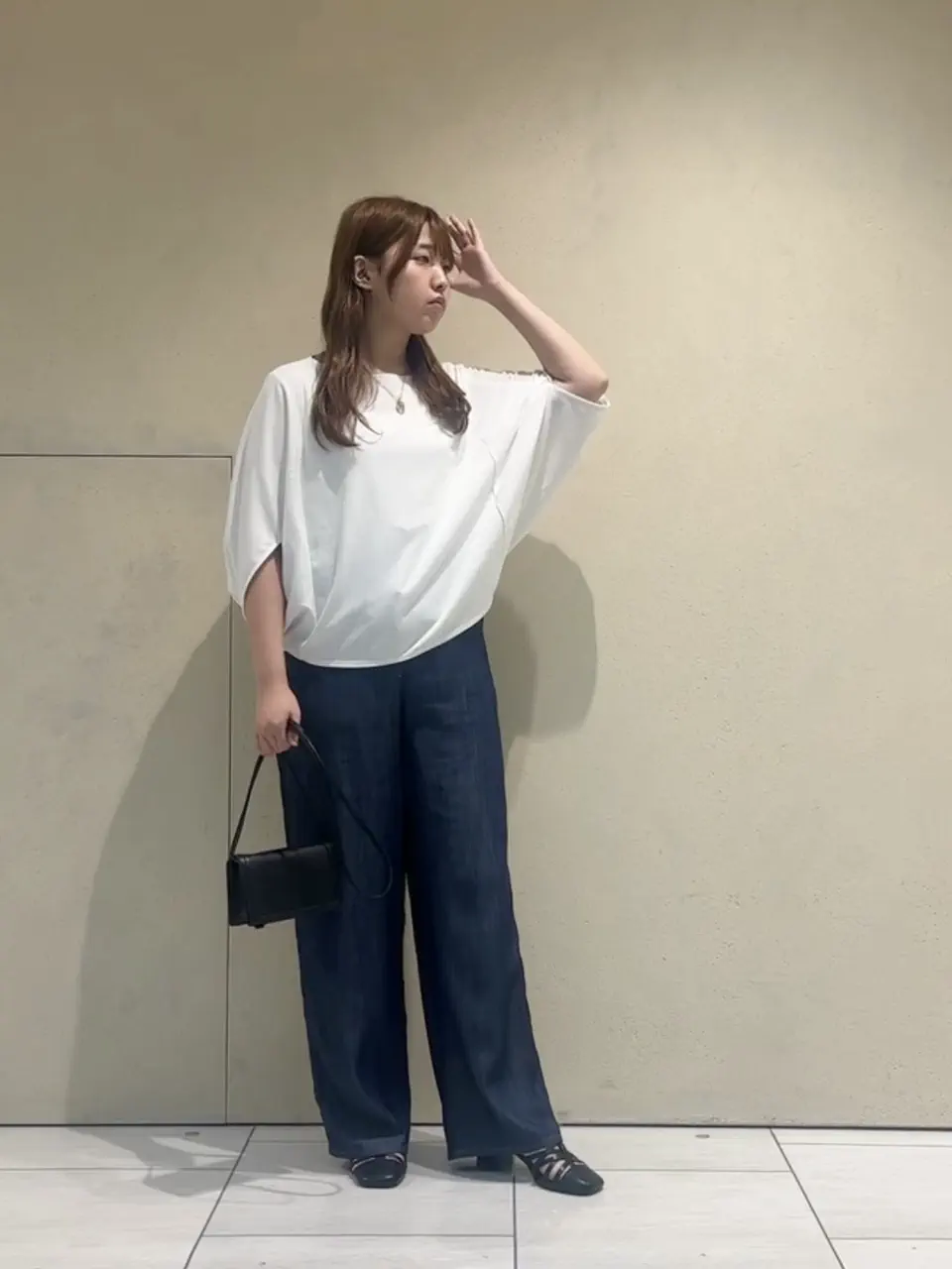 ICB 清水 コーディネート画像