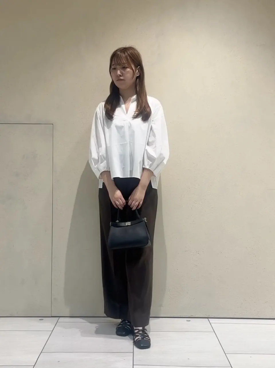 ICB 清水 コーディネート画像