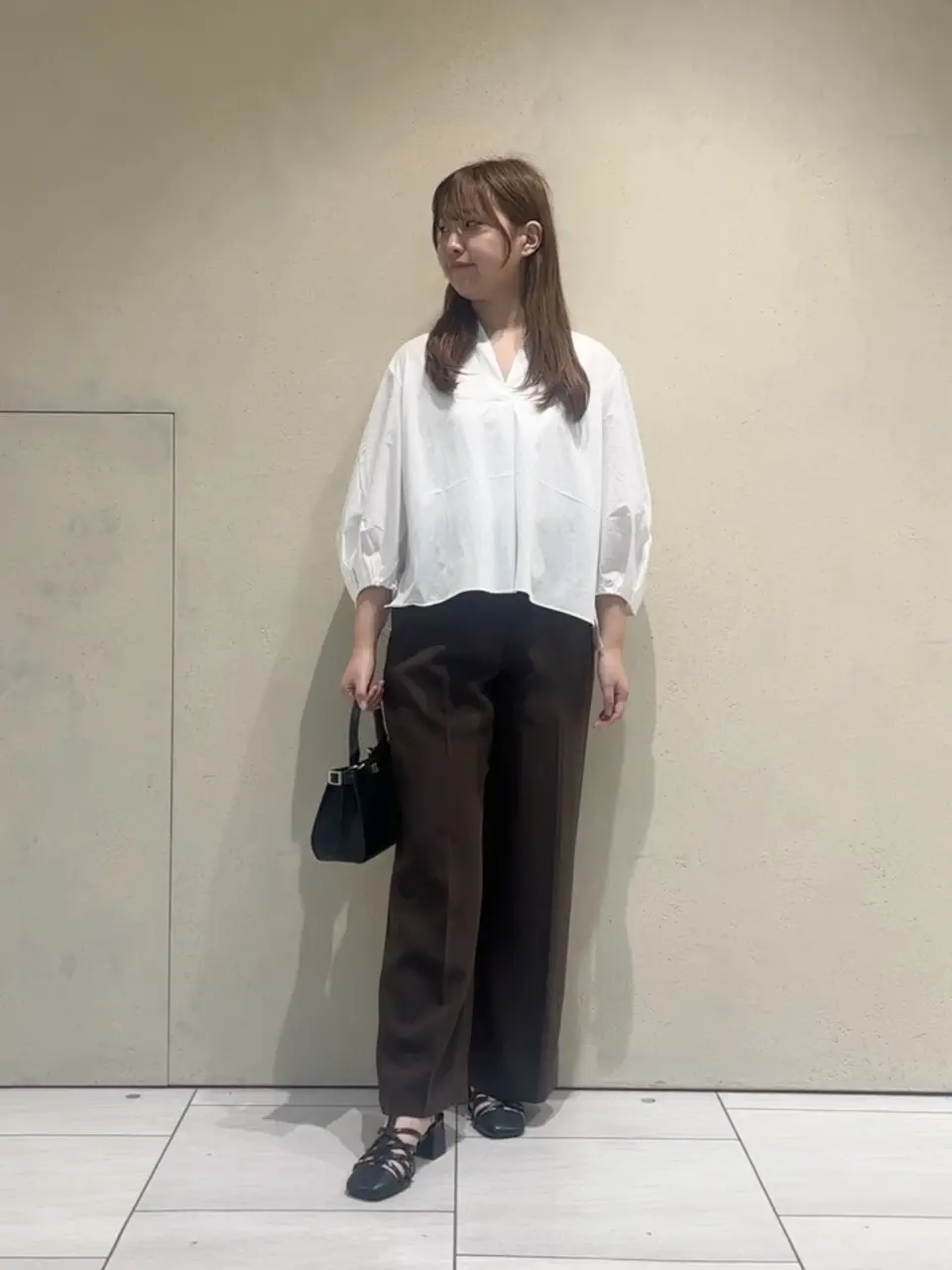 ICB 清水 コーディネート画像