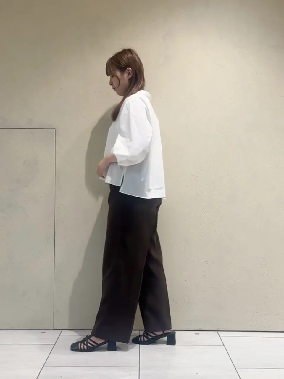 ICB 清水 コーディネート画像