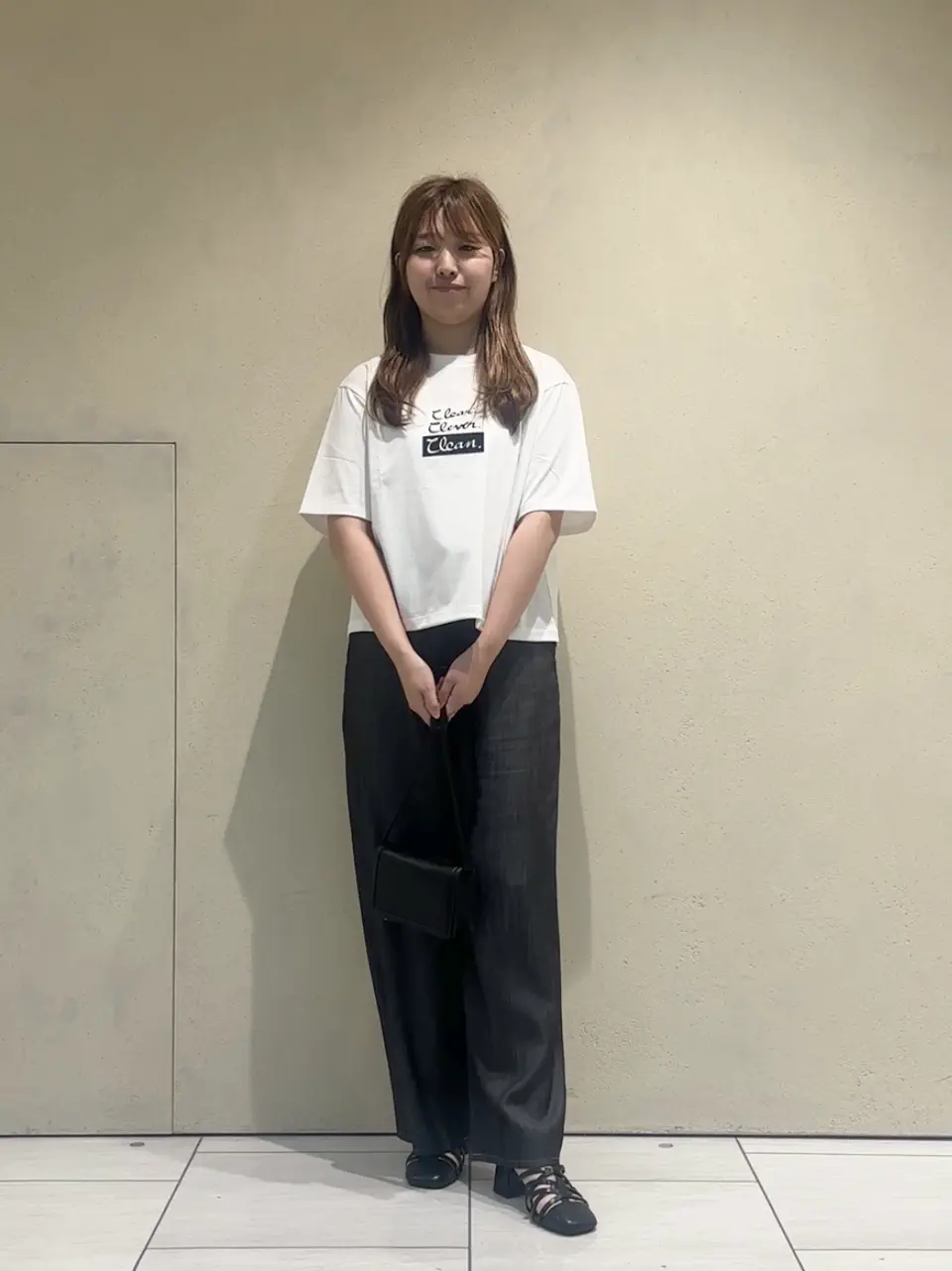 ICB 清水 コーディネート画像