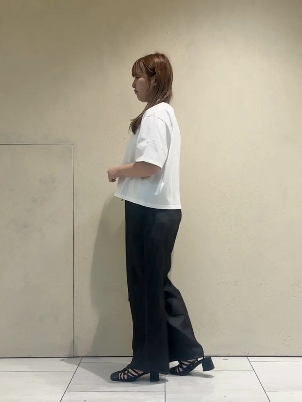ICB 清水 コーディネート画像
