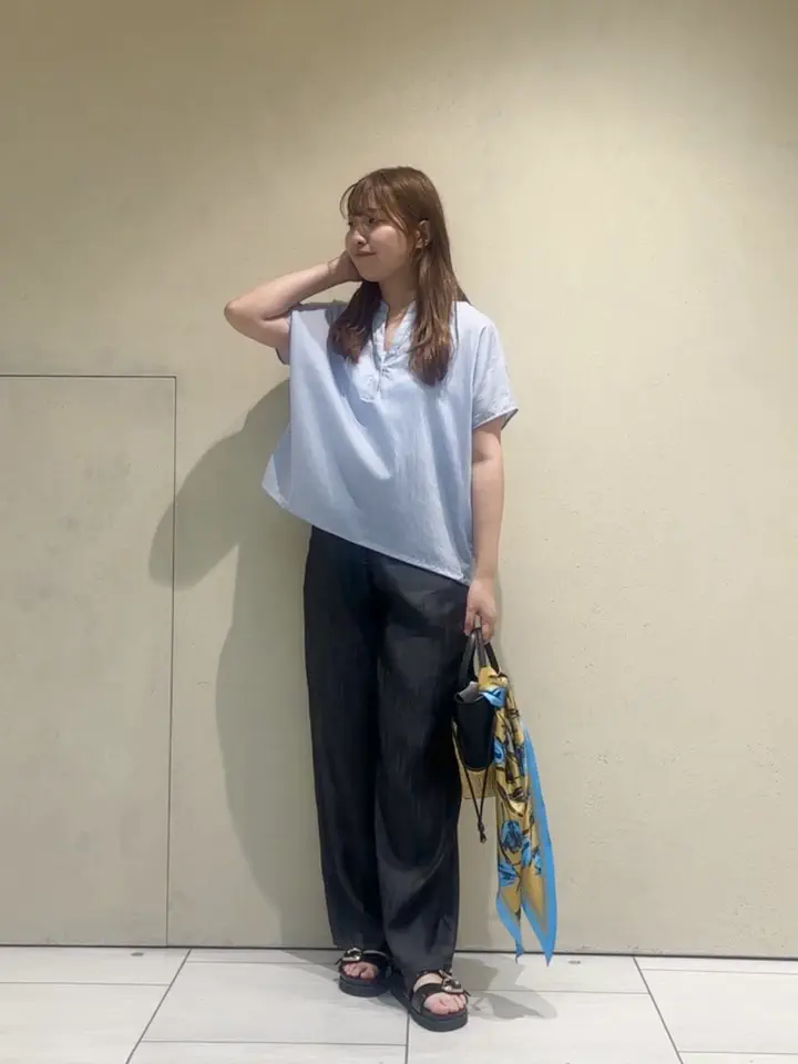 ICB 清水 コーディネート画像