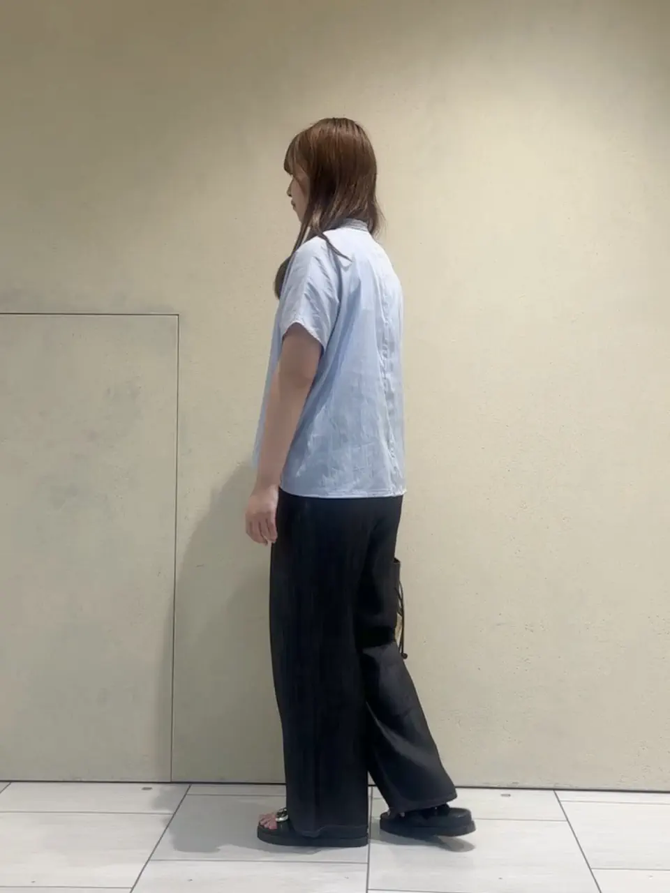 ICB 清水 コーディネート画像