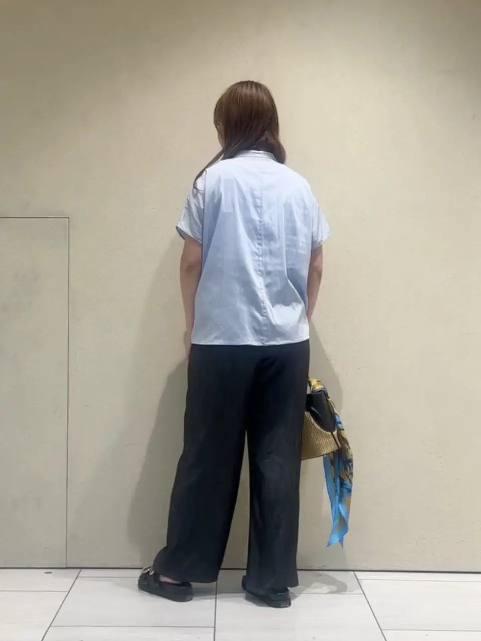 ICB 清水 コーディネート画像
