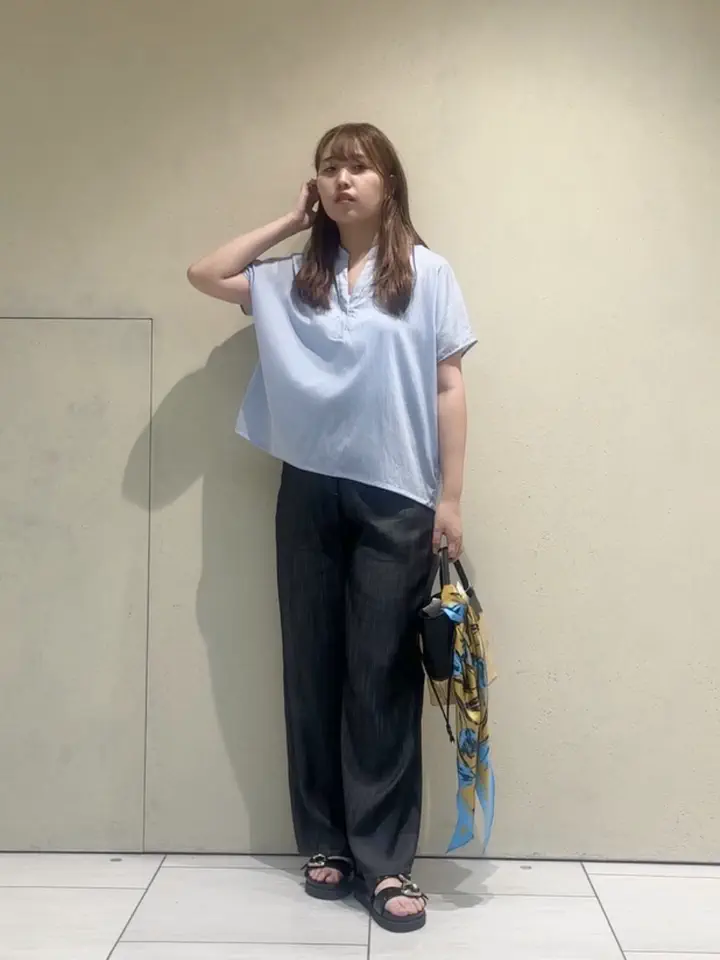 ICB 清水 コーディネート画像