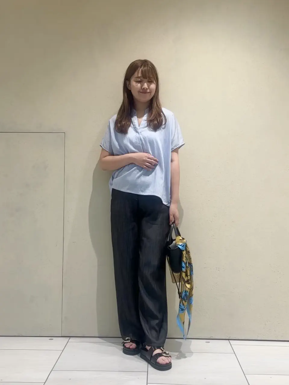 ICB 清水 コーディネート画像