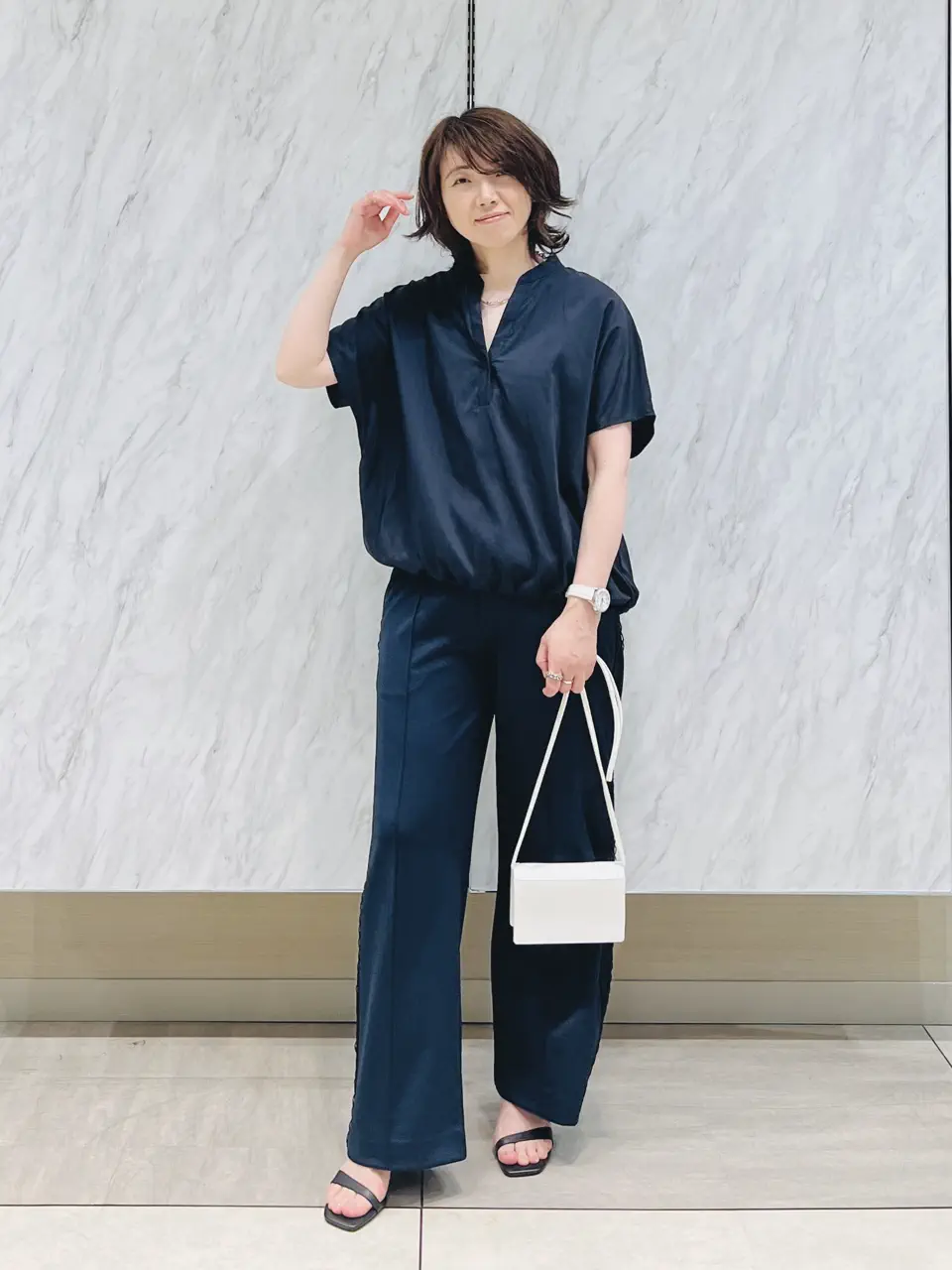ICB kanan コーディネート画像