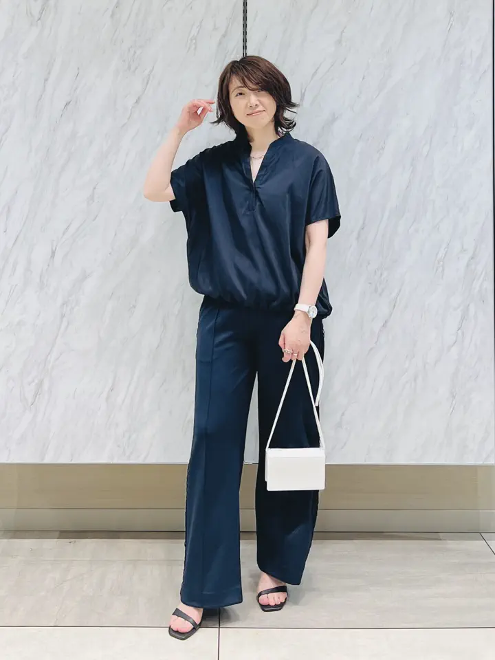 ICB kanan コーディネート画像
