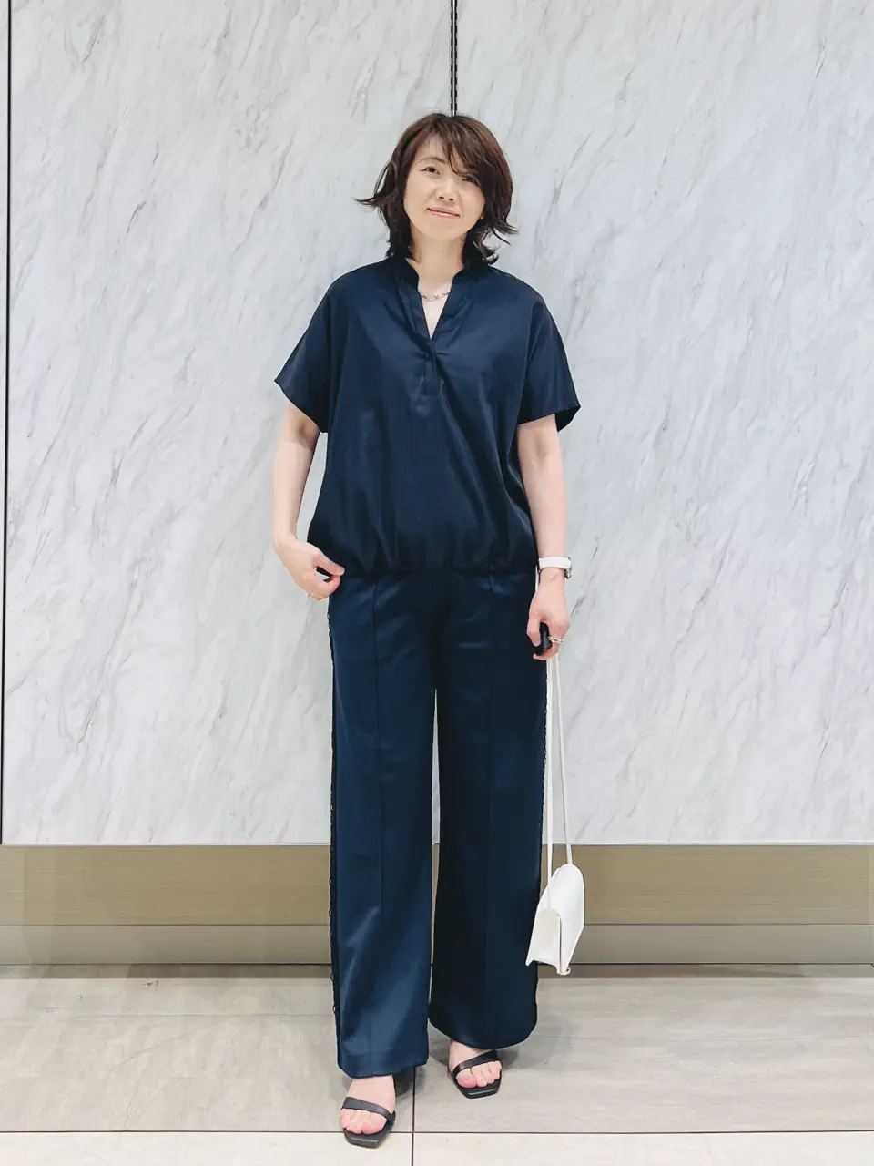 ICB kanan コーディネート画像