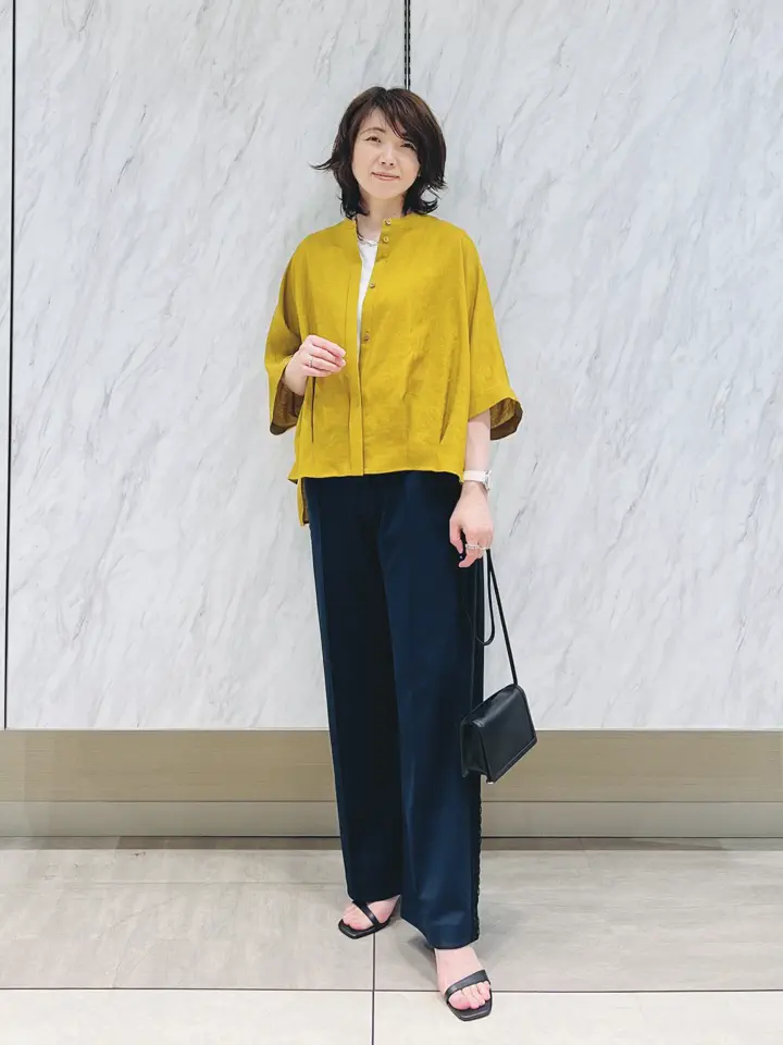 ICB kanan コーディネート画像