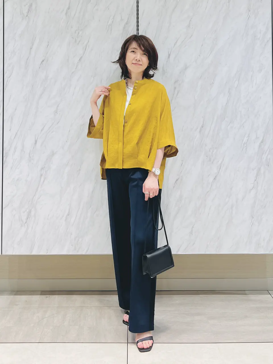 ICB kanan コーディネート画像