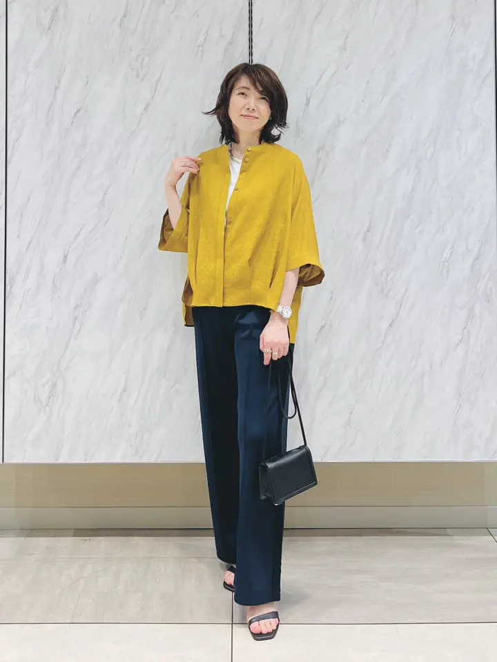 ICB kanan コーディネート画像