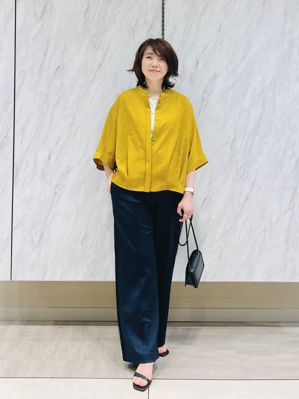ICB kanan コーディネート画像