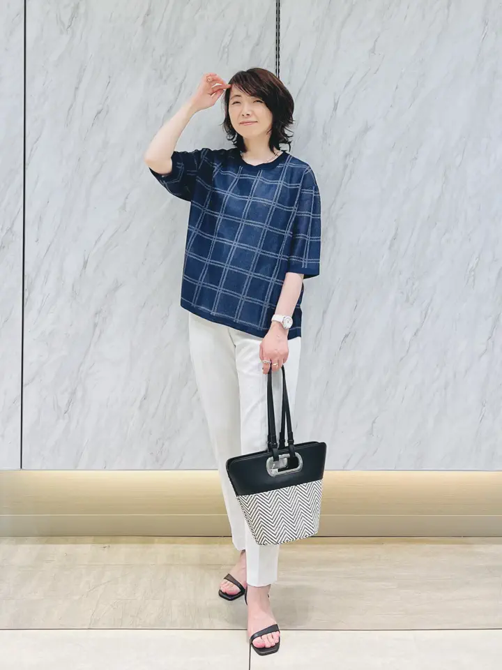 ICB kanan コーディネート画像