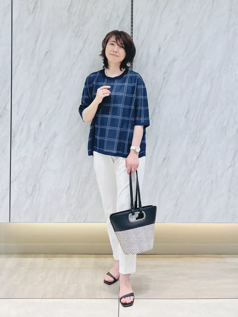 ICB kanan コーディネート画像