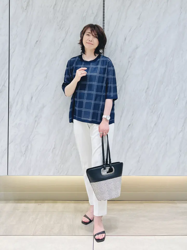 ICB kanan コーディネート画像