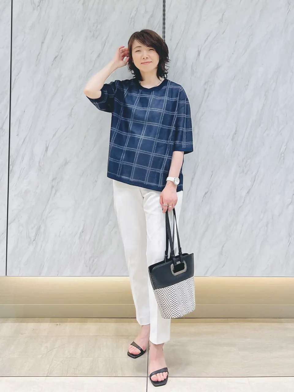 ICB kanan コーディネート画像