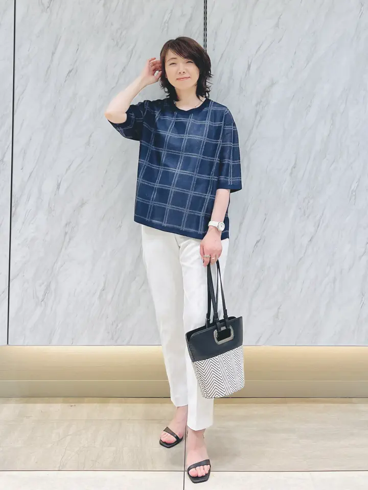 ICB kanan コーディネート画像