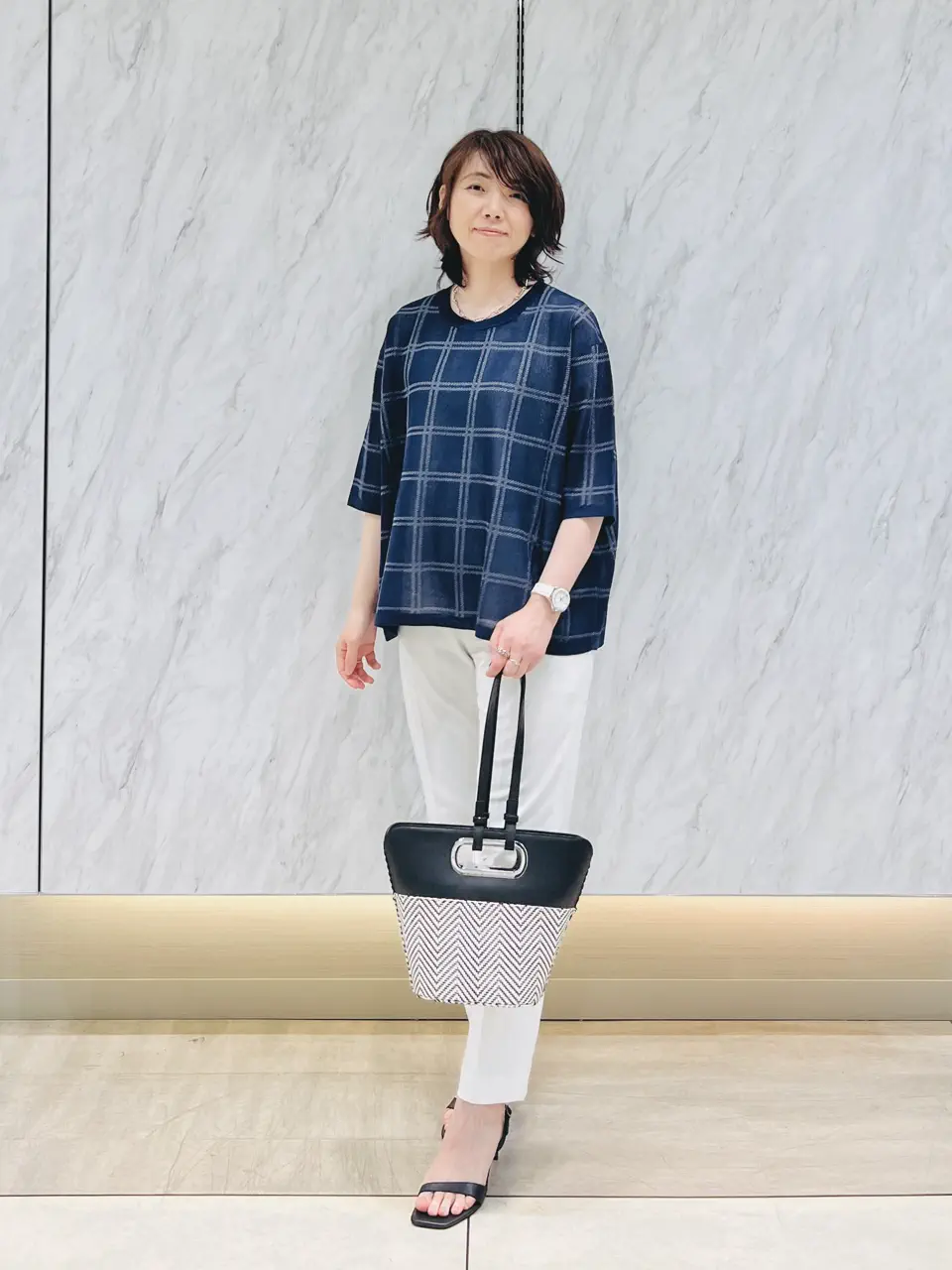 ICB kanan コーディネート画像