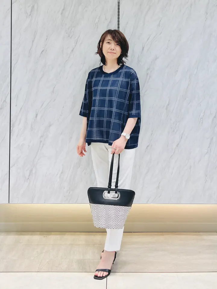 ICB kanan コーディネート画像