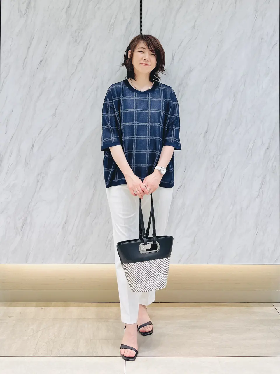 ICB kanan コーディネート画像
