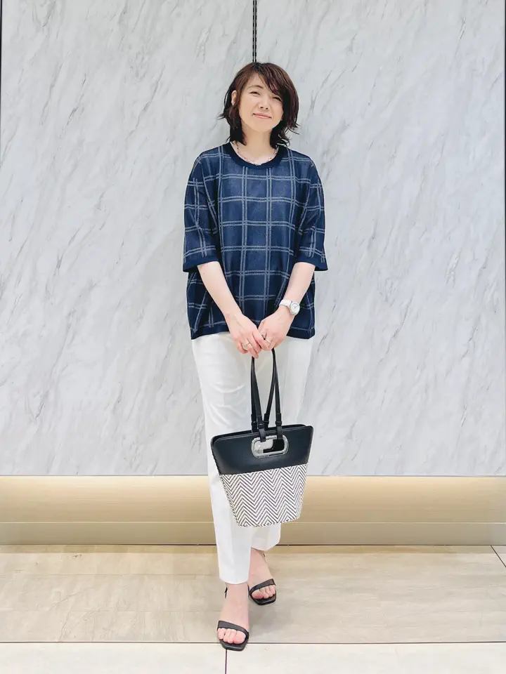 ICB kanan コーディネート画像