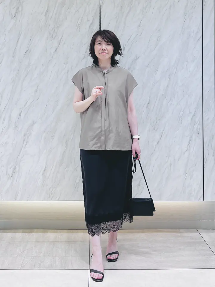 ICB kanan コーディネート画像