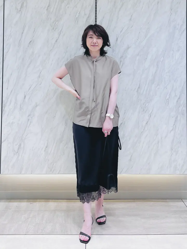 ICB kanan コーディネート画像