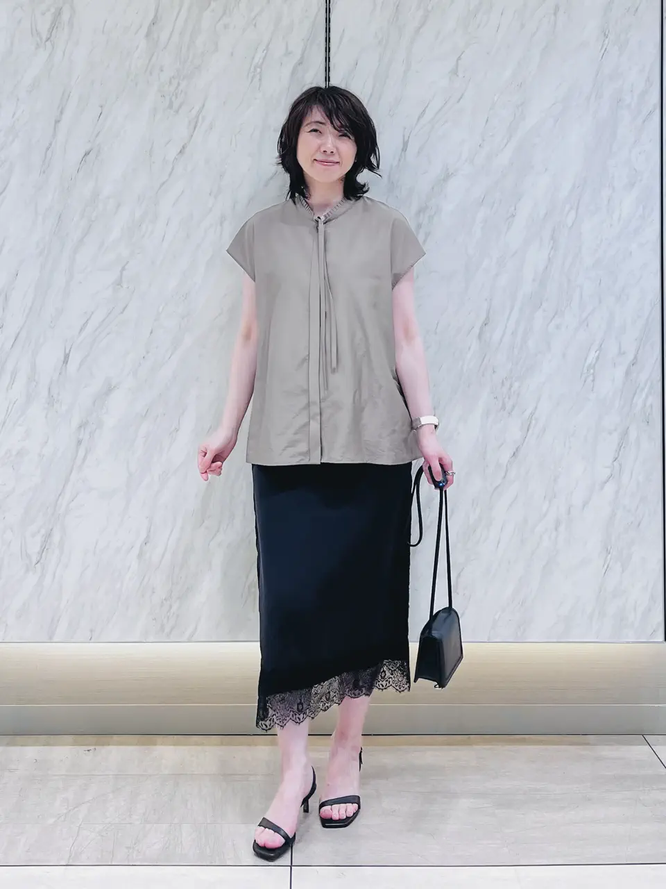 ICB kanan コーディネート画像