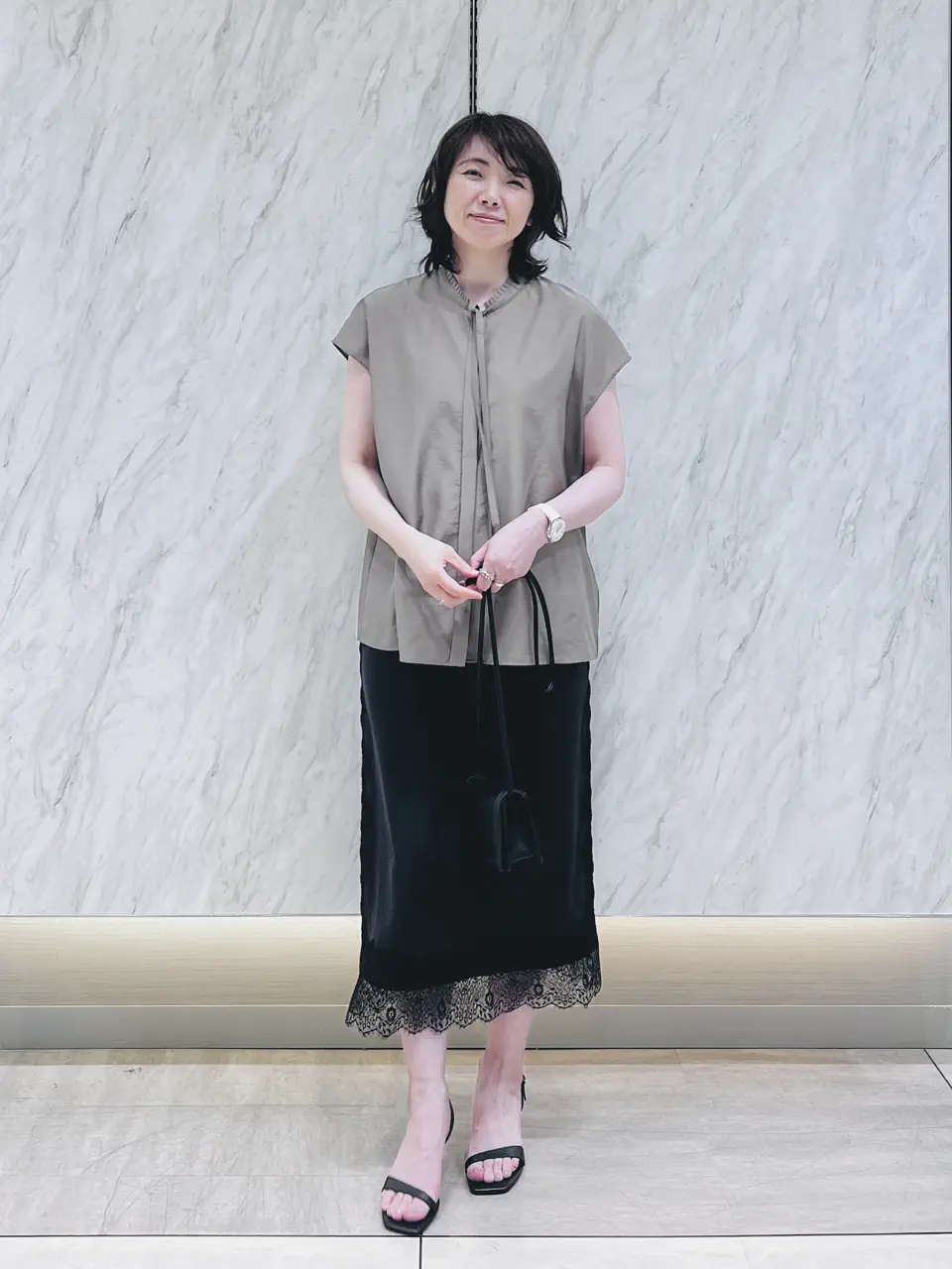 ICB kanan コーディネート画像