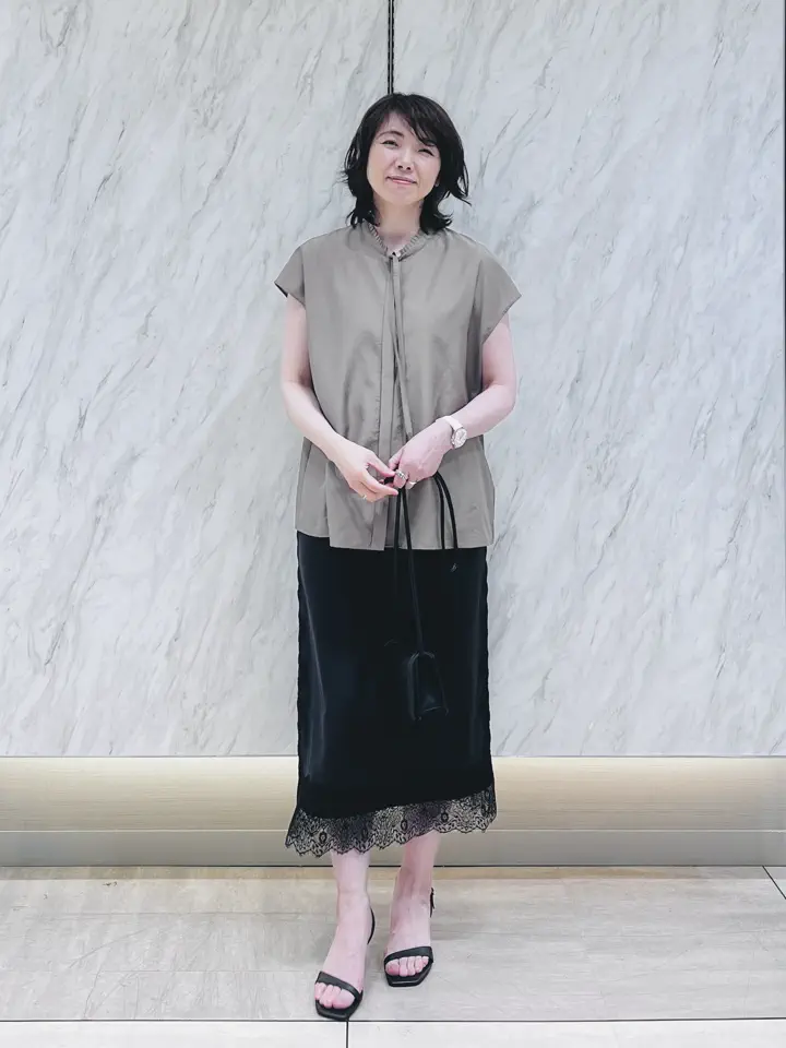 ICB kanan コーディネート画像