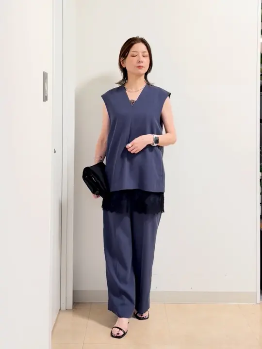 ICB mami コーディネート画像