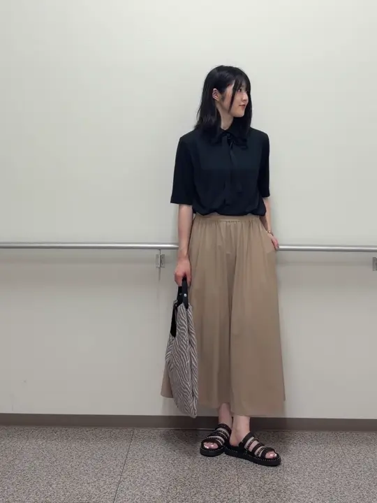 ICB 毛利 コーディネート画像