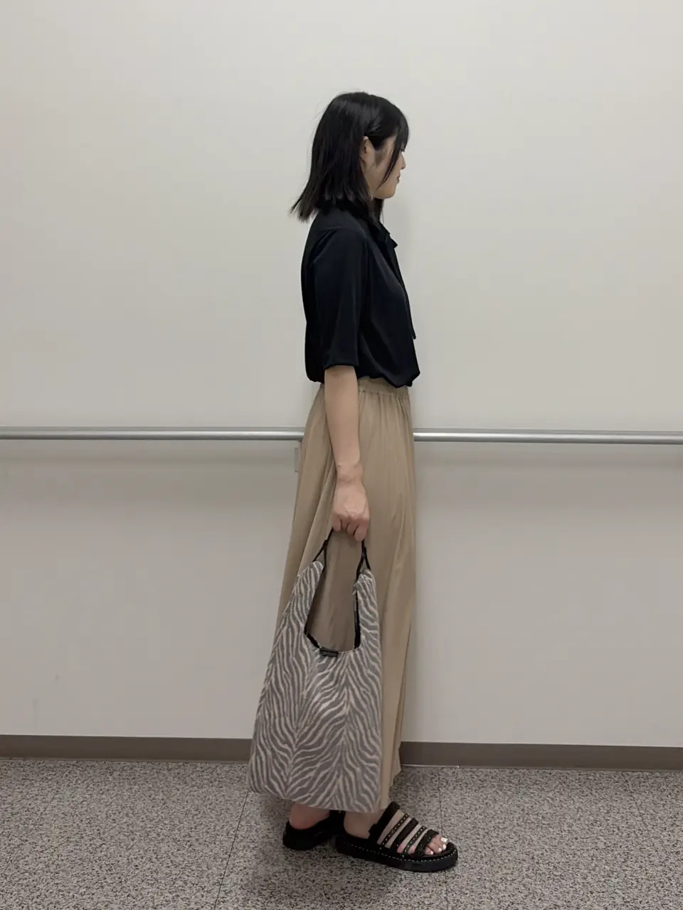 ICB 毛利 コーディネート画像