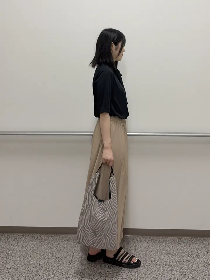 ICB 毛利 コーディネート画像