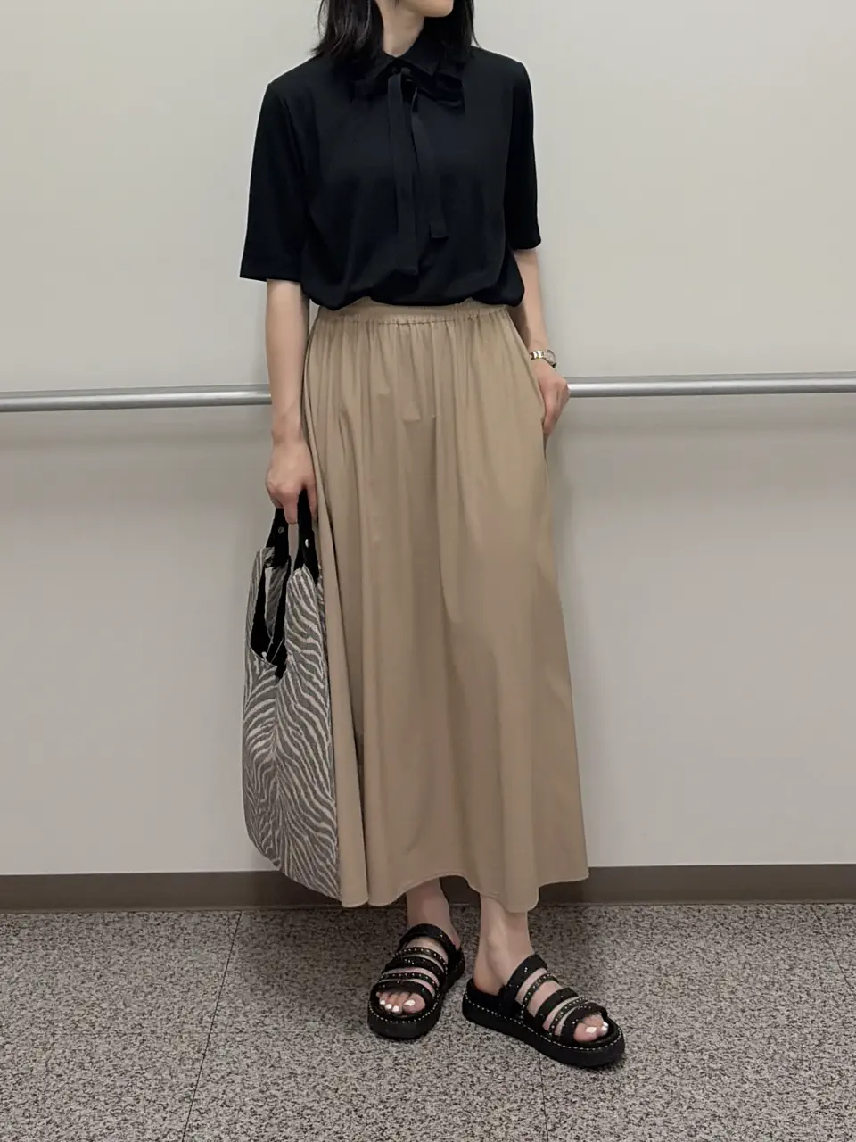 ICB 毛利 コーディネート画像