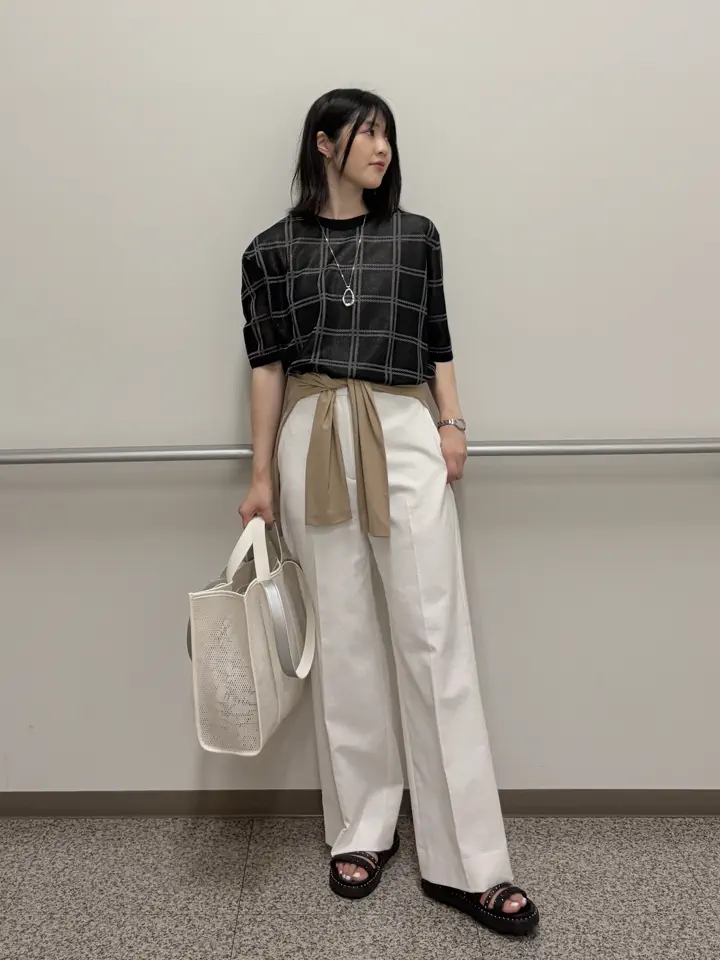 ICB 毛利 コーディネート画像