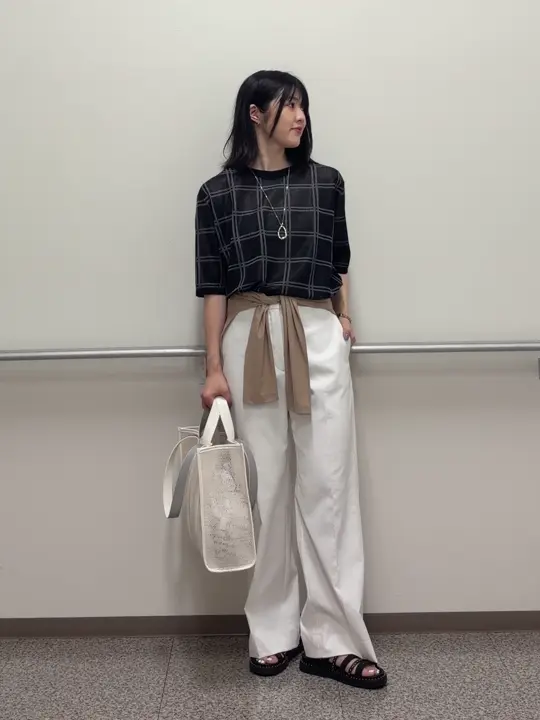 ICB 毛利 コーディネート画像