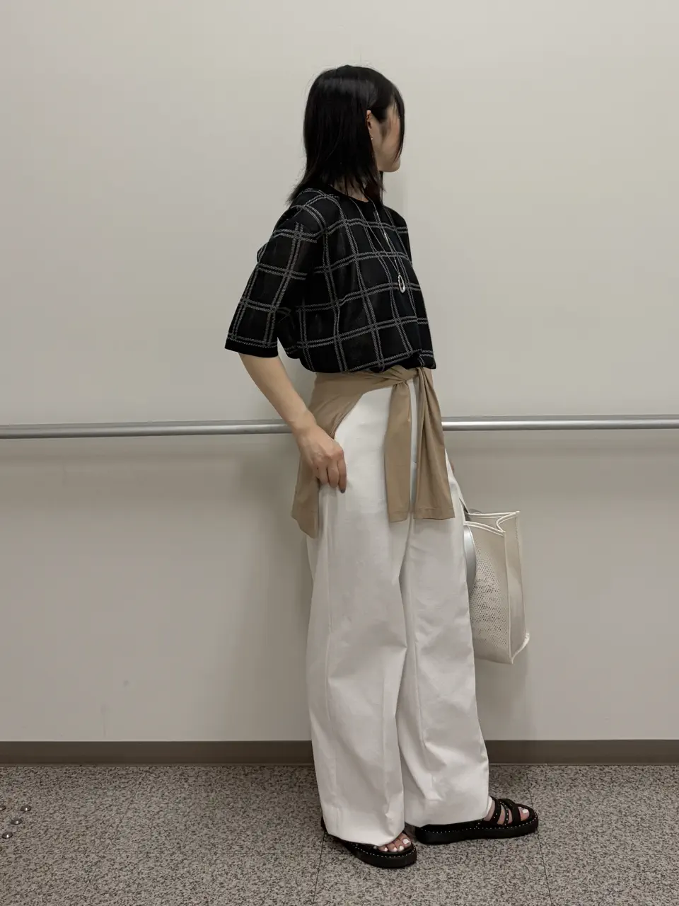 ICB 毛利 コーディネート画像