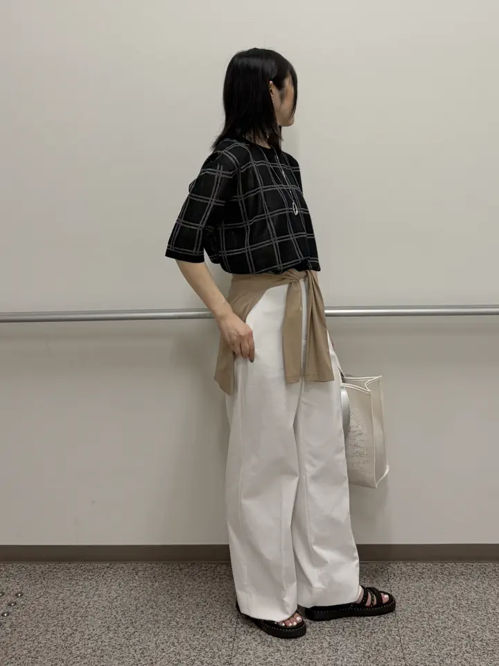 ICB 毛利 コーディネート画像